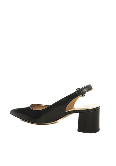 Chanel pelle nero FRANCO RUSSO | 1602VEROLUX-NERO